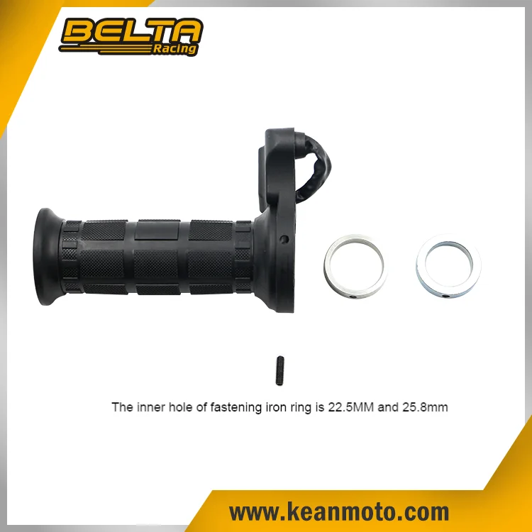 BELTA Motorcycle Heated Grips Electric Warmer Heated Handle Grip For 22mm-25mm Handlebars KXL-601N