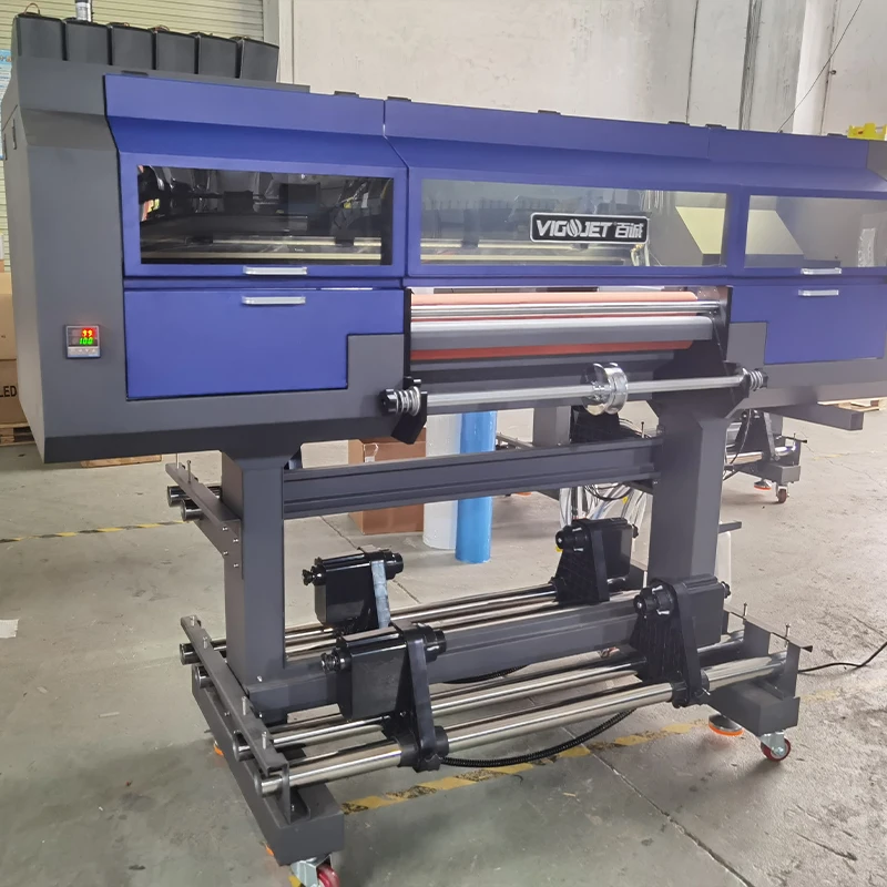 60cm uv dtf printer digital printing machine wood glass ceramic plastic metal plastic multifunctional printing