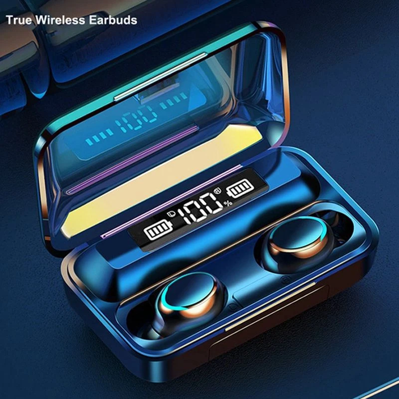 F9 5 TWS Mini Audifonos Earphones True Wireless In Ear 5C Audifon Headphones F9-5 Headset BT 5.0