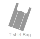 New Design Fully Automatic T-Shirt Bag Making Machine with Punch Device (two lines) Vest Bag