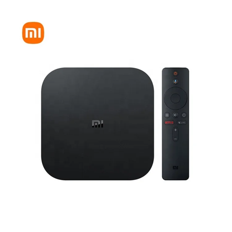 Xiaomi 4k Smart 10 Ultra Global Version Google Quad Core Hd Led Radio Streaming Media Player Tv Mi Box S Android Set Top Box