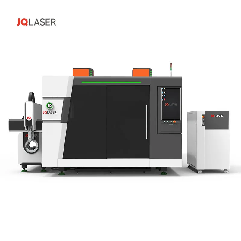 JQ LASER JQ1530CP комбинированная металлическая пластина листовая труба волоконная лазерная