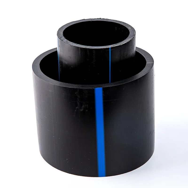 Удобные полиэтиленовые гофрированные дренажные оросительные трубы HDPE с круглым соединением сельскохозяйственная газовая промышленность