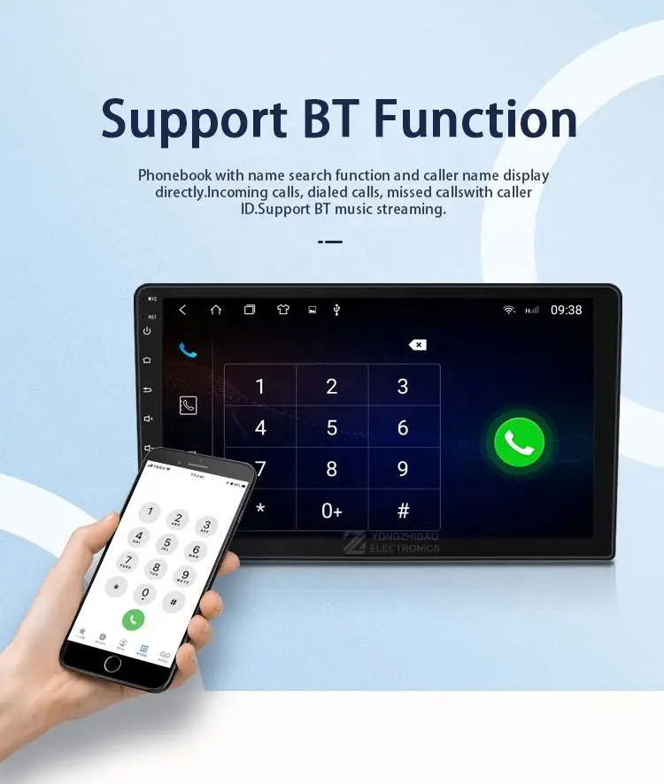 9 inch 10.1 inch 4k 1 Din 2 Din Android 10  Touch Panel Head Unit 64 Stereo DVD Player Carplay Android Car Radio 10 inch 8 Core