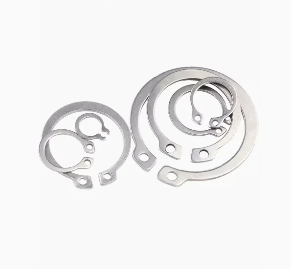 Factory Supplier Stainless Steel Ring Circlip Retaining Ring Washer For Shafts