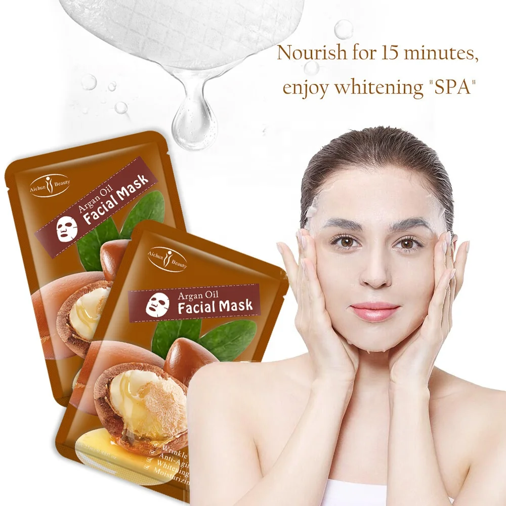 Argan Oil Anti-wrinkle Nourishing Hydrating Cosmetic Facial Mask