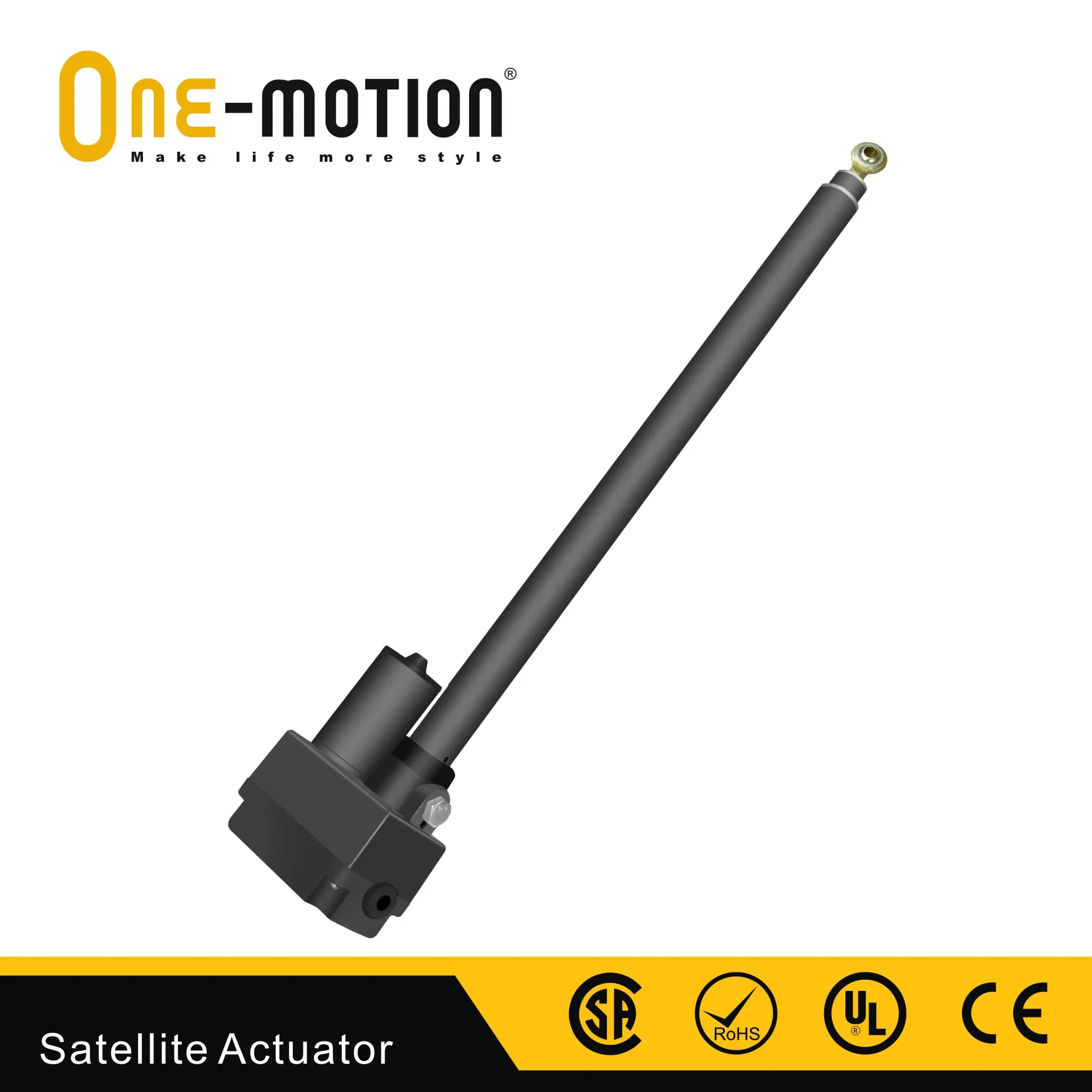 12 v 24 V  36 v  electric linear actuator HA R L 3624 solar tracker satellite dish satellite solar super jack