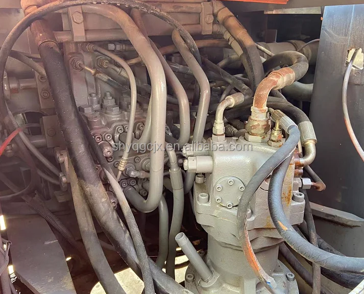 12ton hitachi zx120 ex120-5 экскаватор б/у 12 т ex120 гидравлический