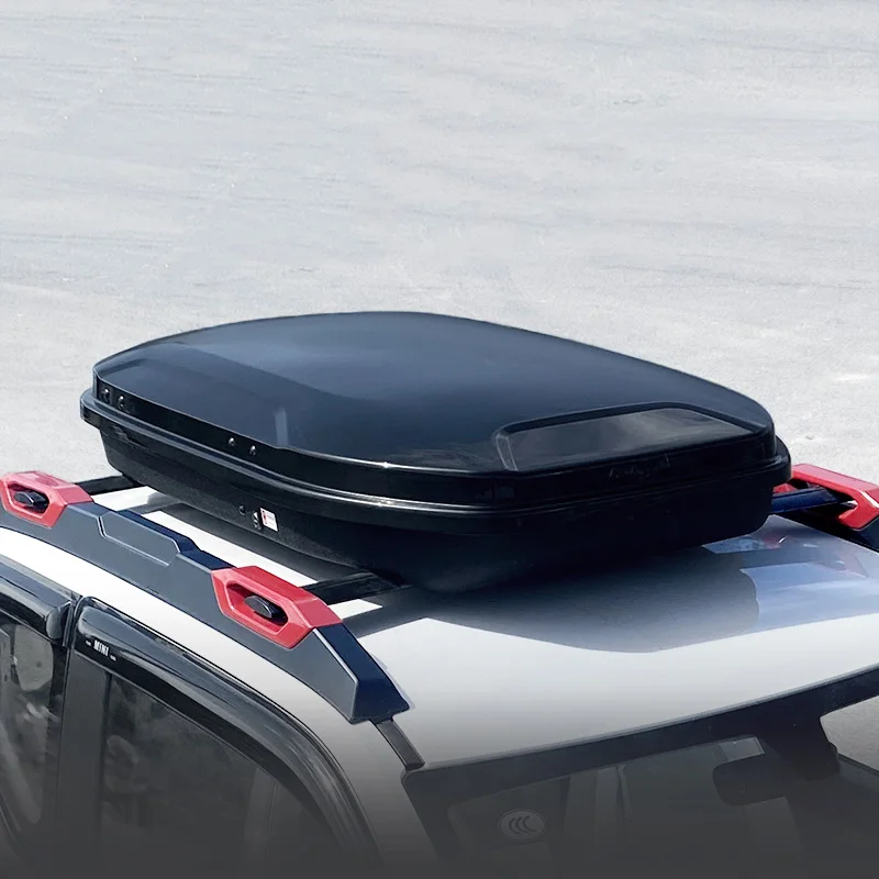 Car Roof Top Cargo Luggage Box Roof Rack Storage Carrier Mini Sedan Car Cargo Box Car Roof Box