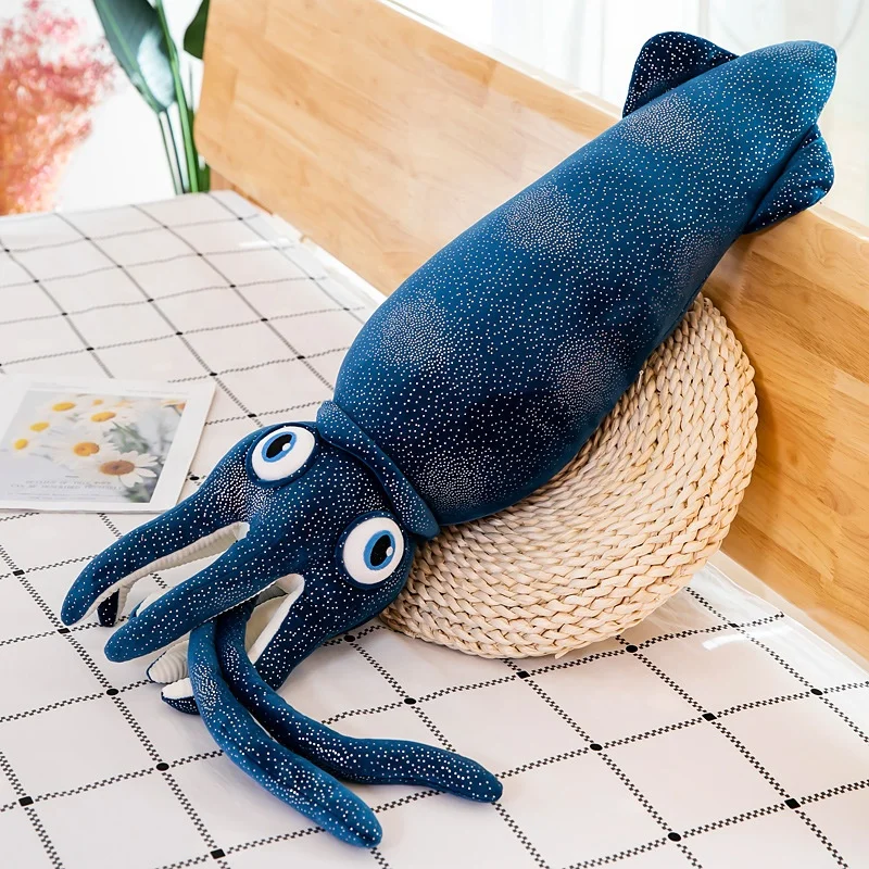 Animated Stuffed Sea Animals Funny Octopus Cute Giant Squid Plush Stuffed Animal Soft Toy for Kids