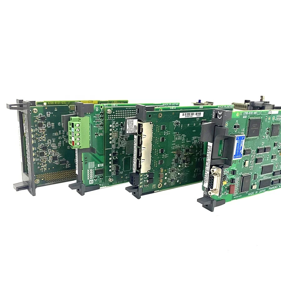 Оригинальный ЧПУ части pcb fanuc материнская плата печатная для A20B-3400-0020 Ethernet доска