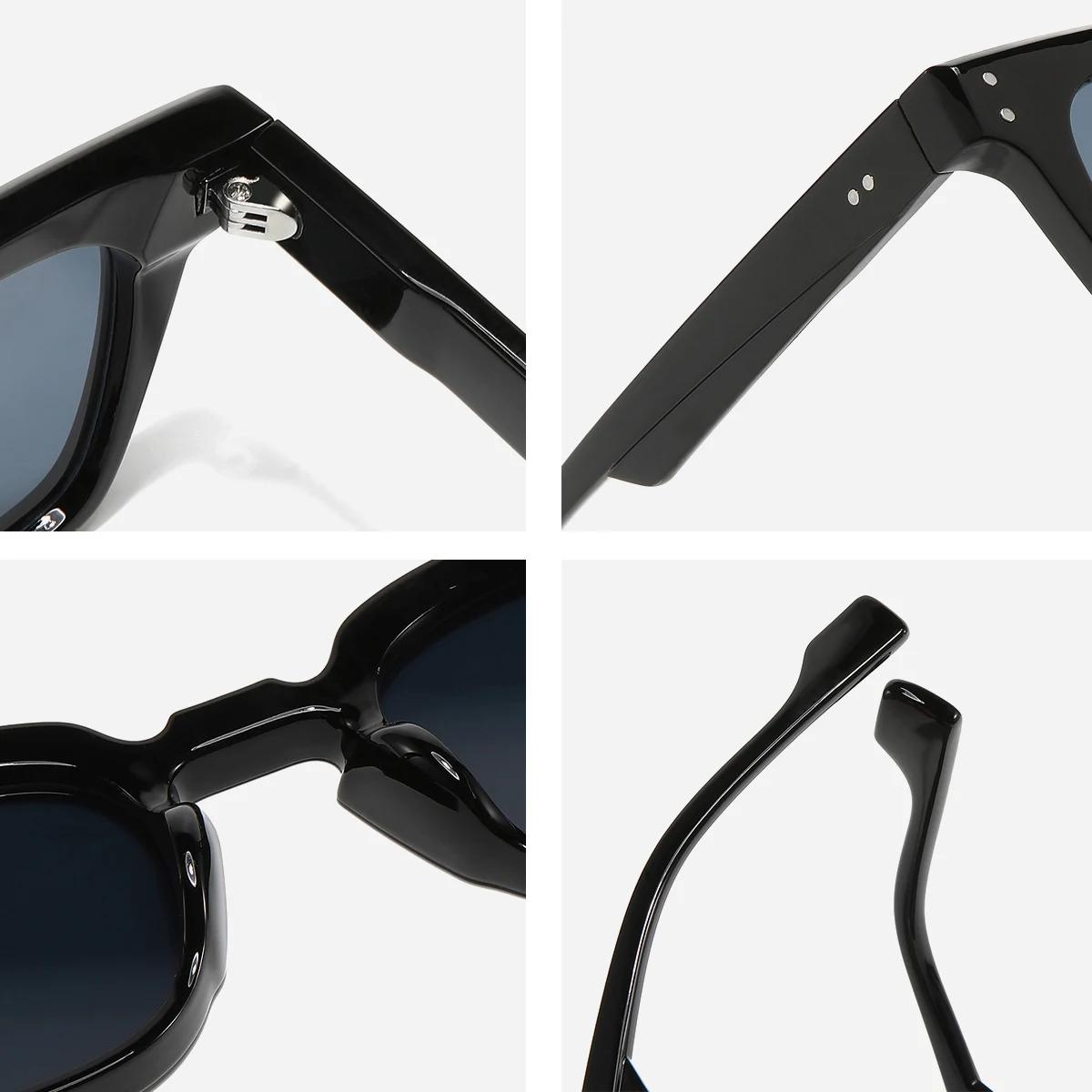 Best sellers Square Sunglasses Retro Brand Design Luxury Sunglasses Big frame Fashion Women Sun Glasses Shade for women