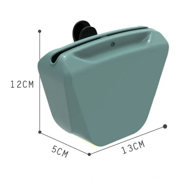 Hot sell outdoor portable pet dog training bag waist bags pet training pouch snack pet bag for cat