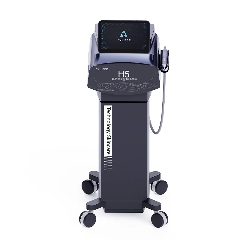 AY-H5 Non-invasive high pressure spray mesotherapy Machine No Needle Electroporation Mesotherapy Machine