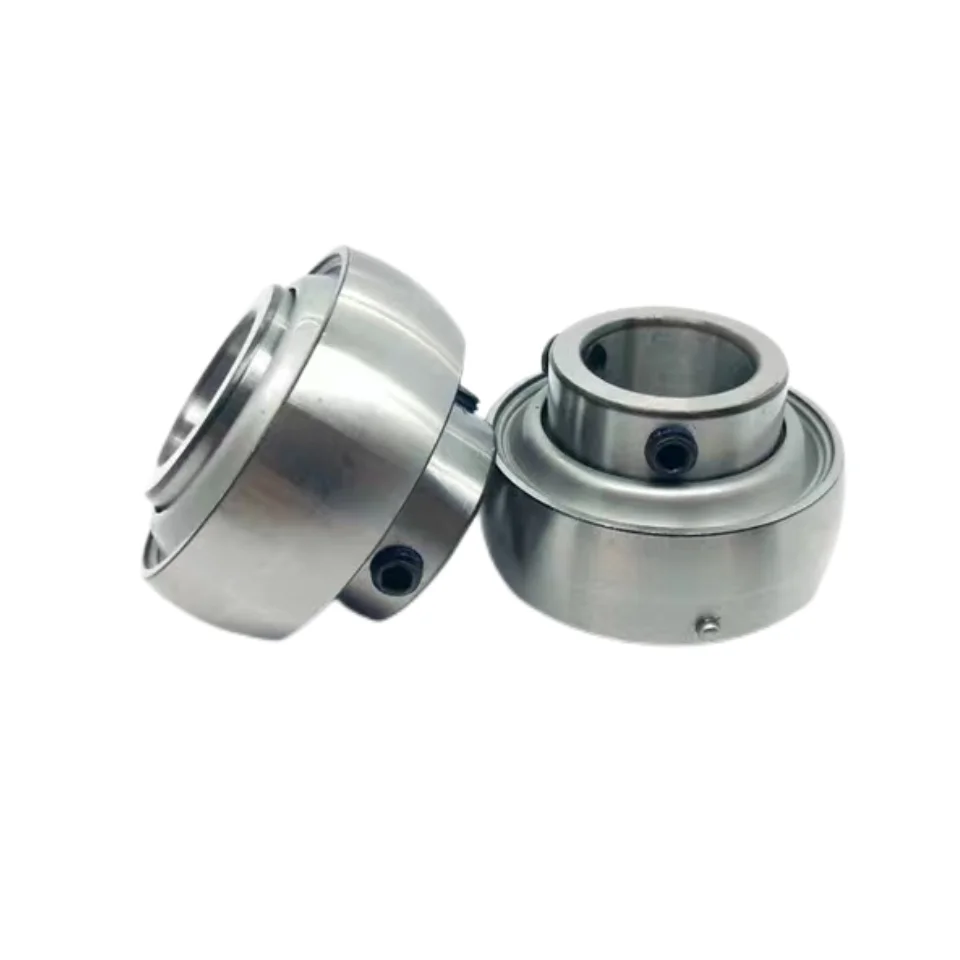 Outer spherical mounted bearing UC201202 203 204  205 206 207 HarvesterAgricultural machinery fan