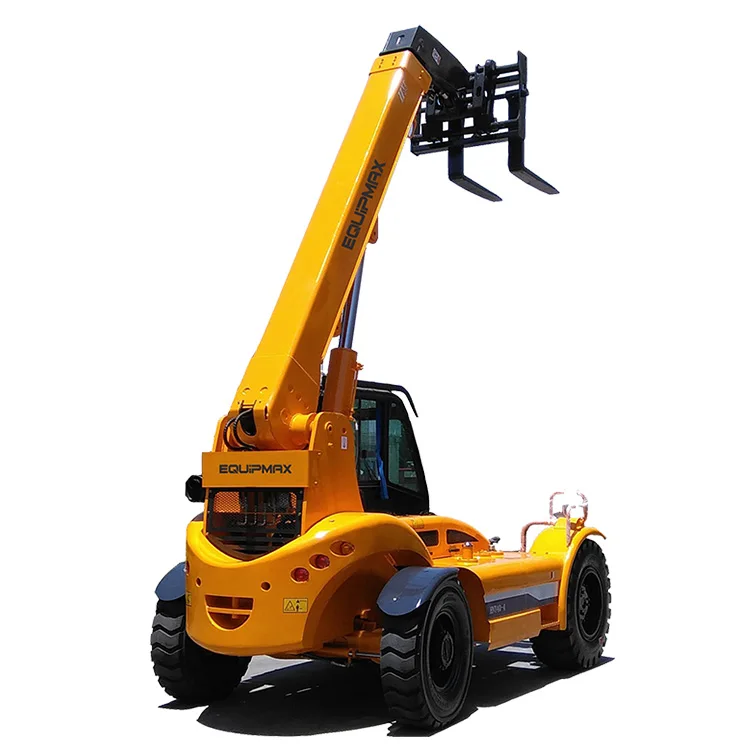 Equipmax 5 0 тонн четыре колеса tehandler Телескопический вилочный погрузчик с CE