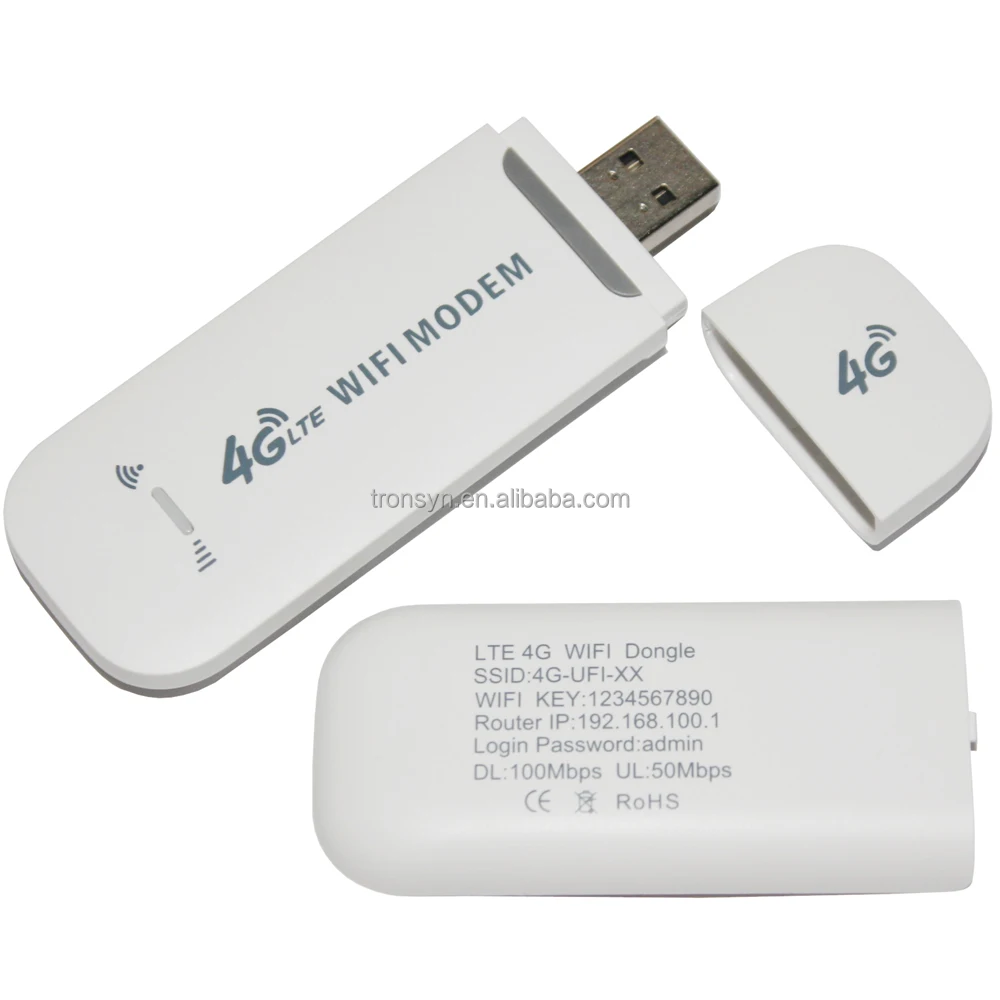 MEOKER U90 CAT4 150Mbps Manufacture Portable Modem For WiFi 4G LTE Sim Card Slot