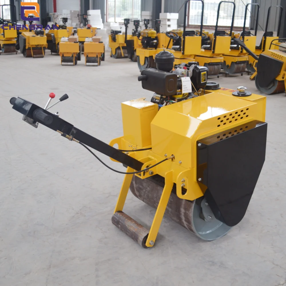 
Big Single Drum Vibratory Compactor Road Roller Mini Road Roller For Sale 