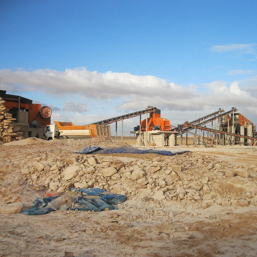 Complete set impact crusher production Stone Crushing Line 100-200 tph Capacity Granite stone Crusher Plant Price