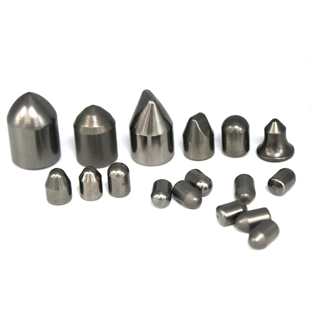 cemented carbide Mining tools rock drilling parts tips tungsten carbide button