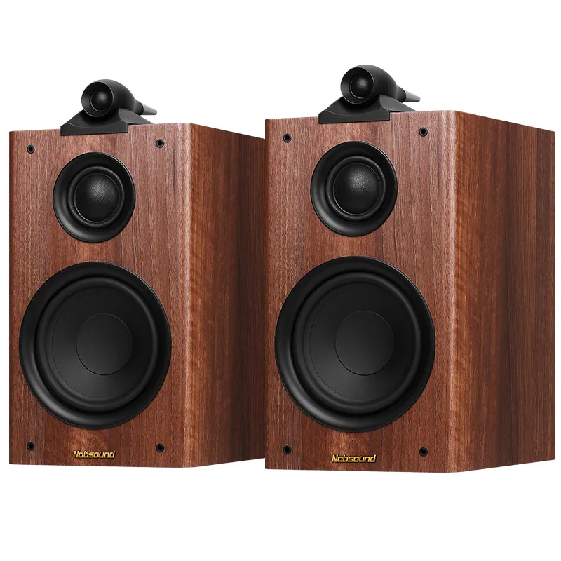 NPS-02 Q3 6.5 Inch HiFi Speaker Three-Way Passive Bookshelf Speaker 120W HIFI Monitor Audio 6Ohm Home Theater Speaker Sound Box