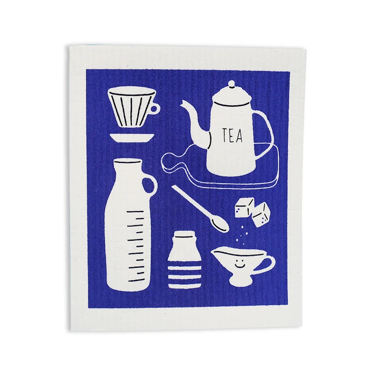 100% Natural Multi-Purpose Cellulose Sponge Cloth Magic Sponge Dishcloth