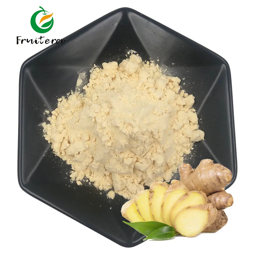 Plant Extract Supplier Wholesale 1%-5% Gingerol Powder Ginger Root Extract