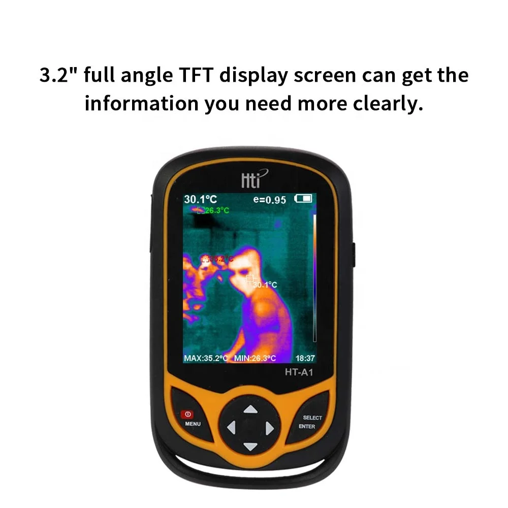  2021 Mini High Resolution Mobile Phone Thermal Imager with termal kamera for Android Cellphone Sale -20~65CN oem