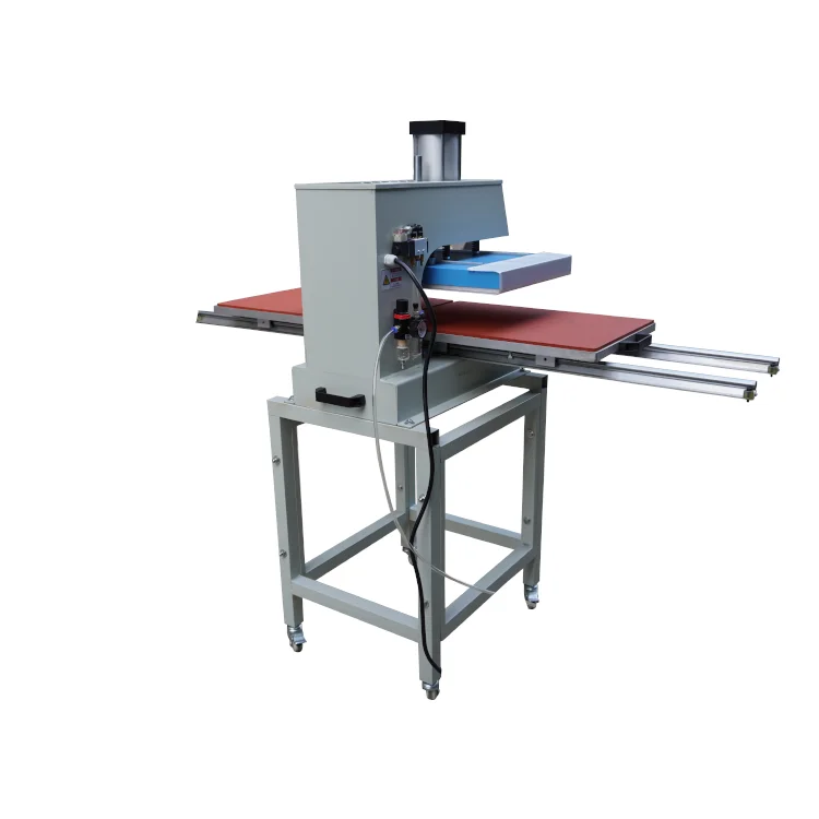 Customized supplier shirt presser heat press machine  aluminum heating plate for hot press machine