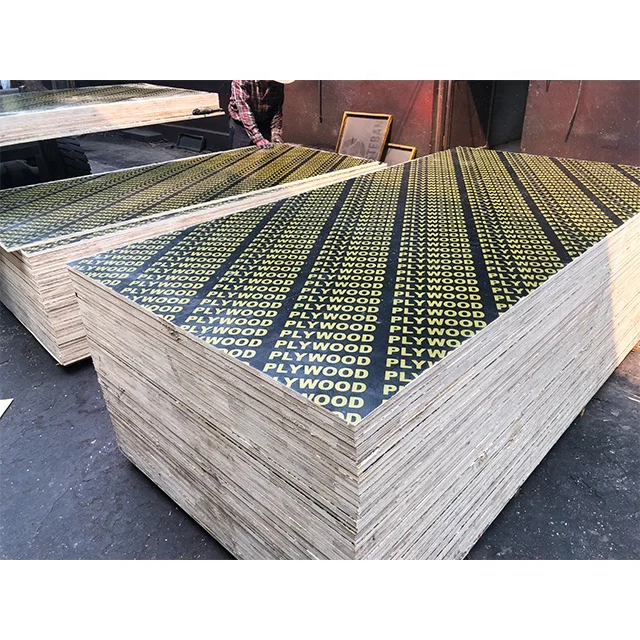 18mm negro new core fenolico triplay/ film faced plywood