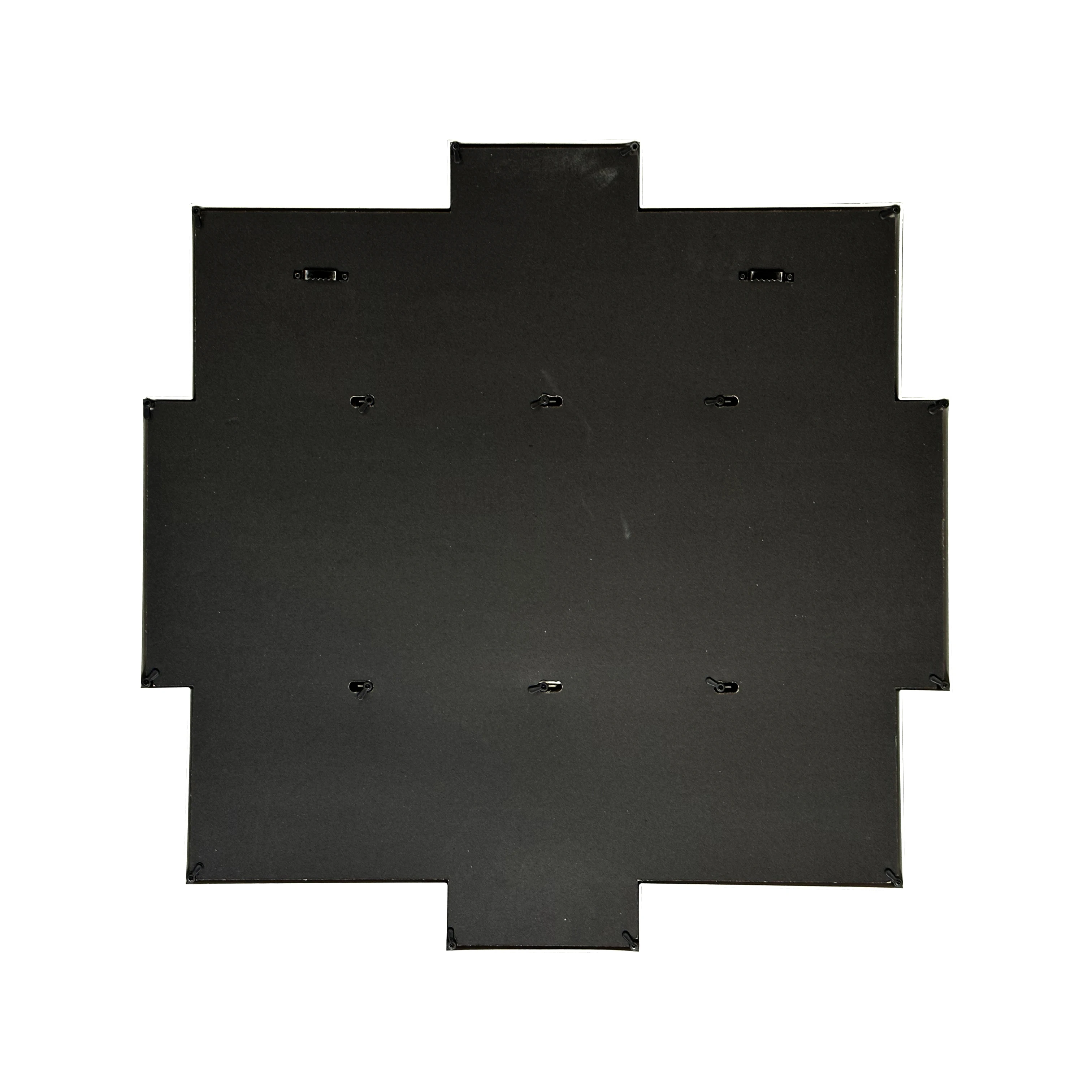 Family Hot Sale New Design 8 opening collage with mirror plastic (pp) photo frame  for wall decoration Picture frame