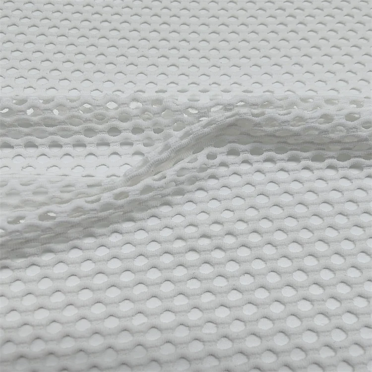 Satisfactory Price Hot Sale High Quality Unique Romantic 140Gsm 95% Nylon 5% Spandex Mesh Fabric Jacquard For Garment