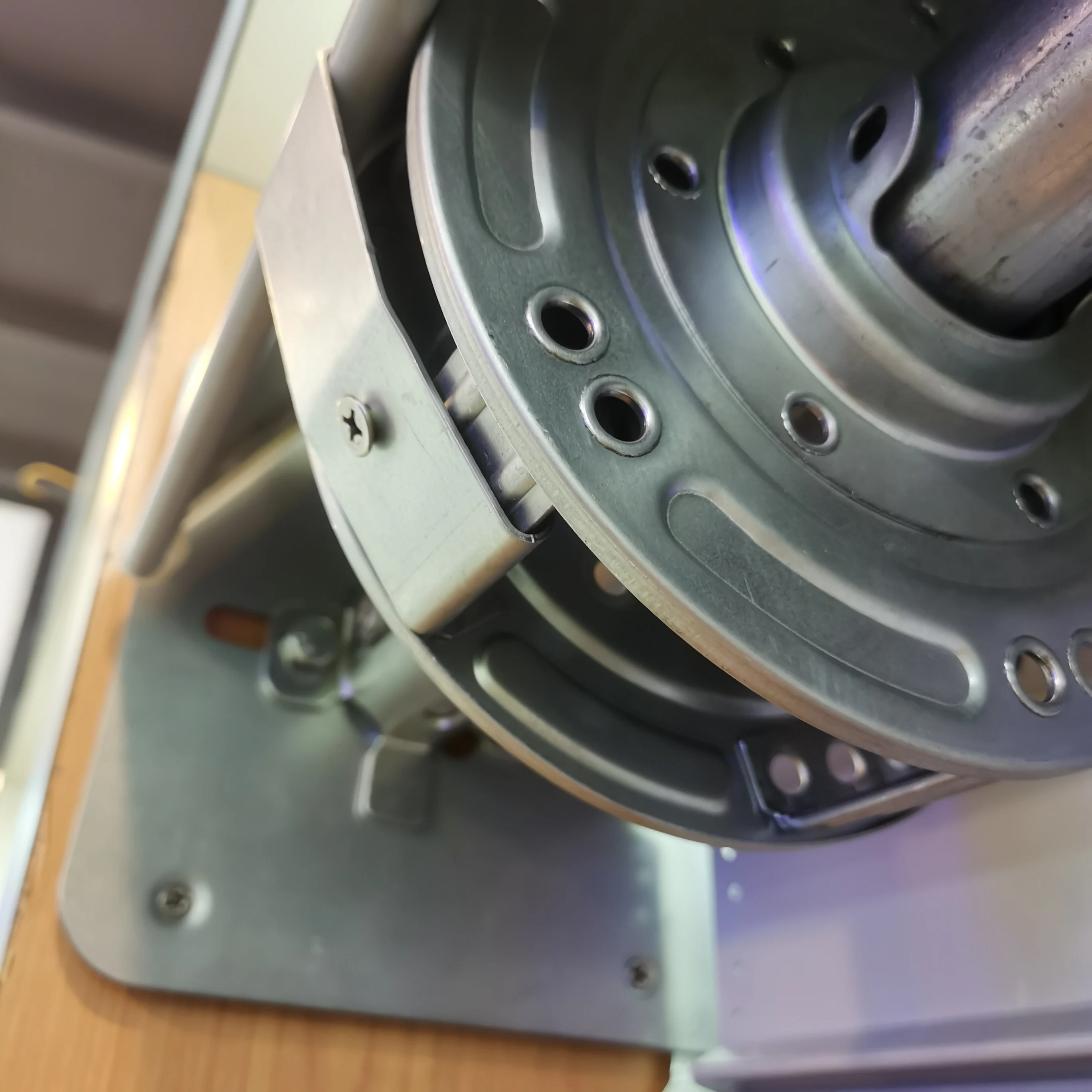 Best selling galvanized iron roller shutter door part