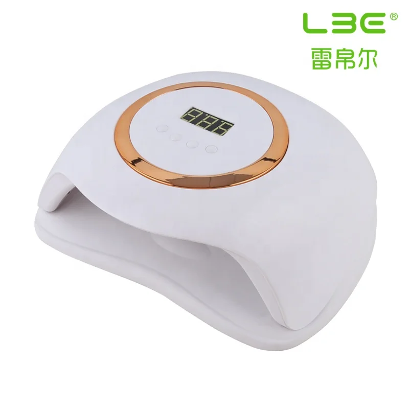 87% США поставка оптовая продажа светодиодная лампа для ногтей 168 Вт сушилка гель-лака с автоматическим датчиком