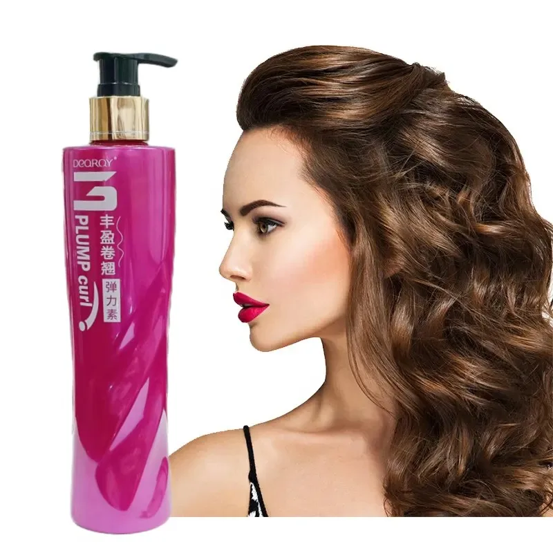 Curl Defining Elastin Curl Enhancers Repair Frizz Restore Hair keeper Curly Hair Natural Fluffy Styling Cream