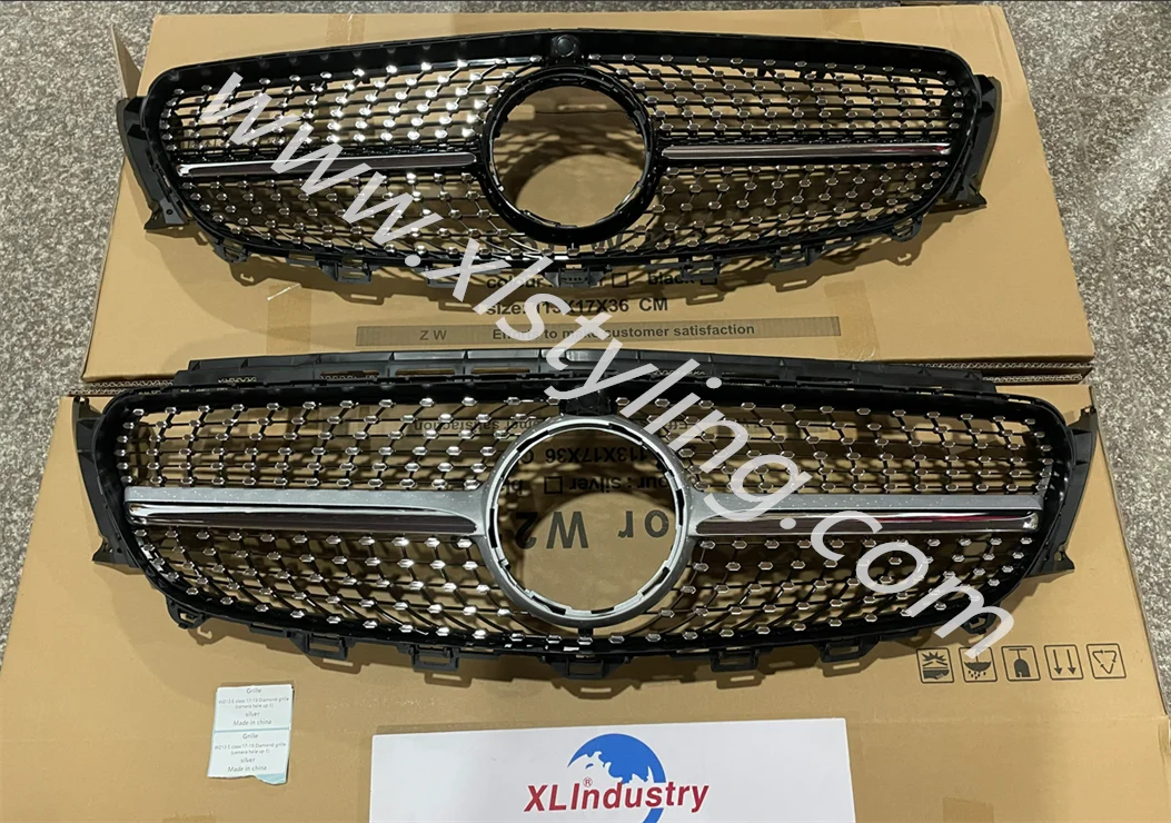 Car Styling Facelift Grill For Mercedes BENZ W205 X253 W213 Diamonds Grilles