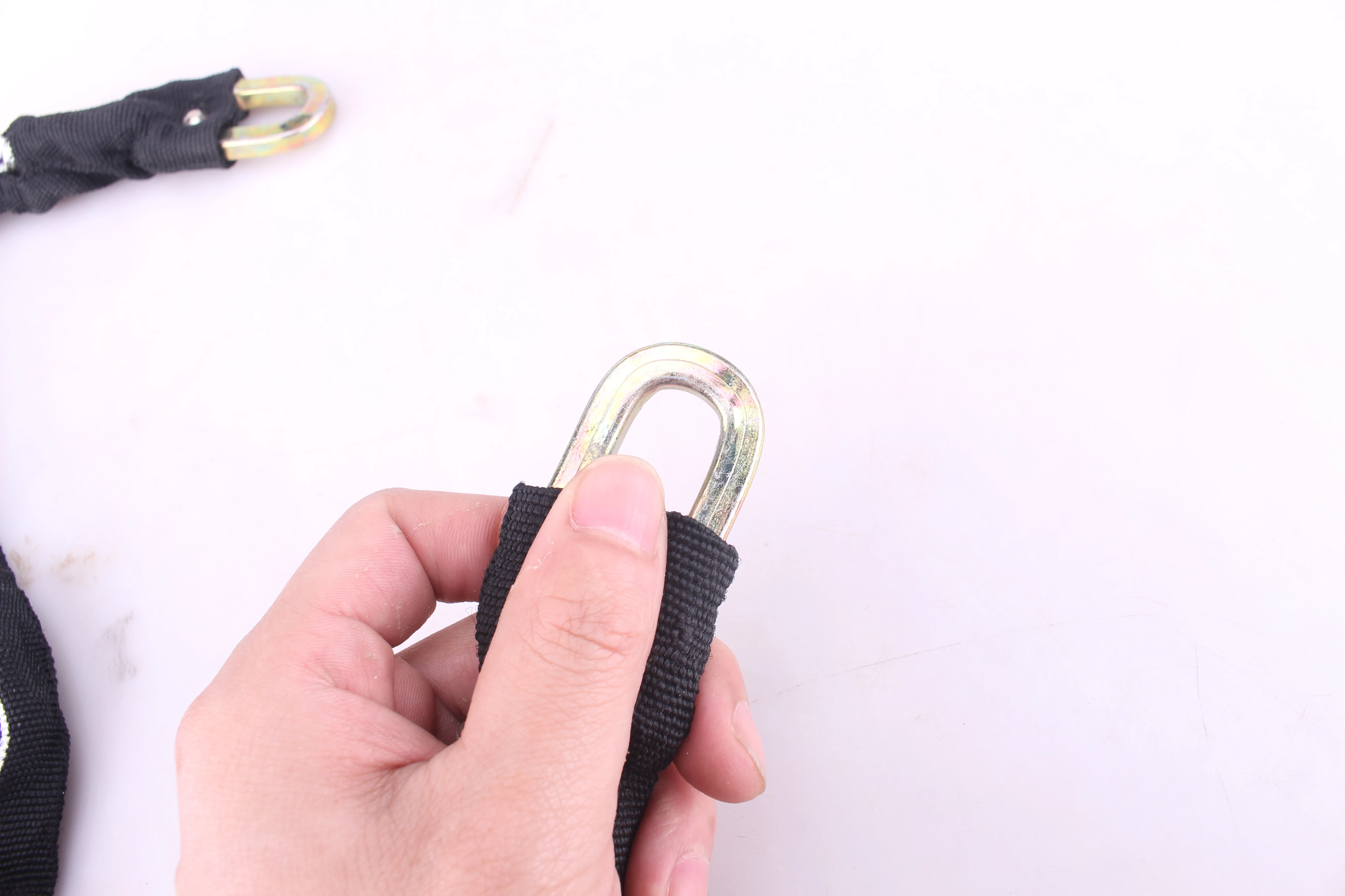 best sell Factory wholesale anti-cutting bicycle lock for bike motorcycle