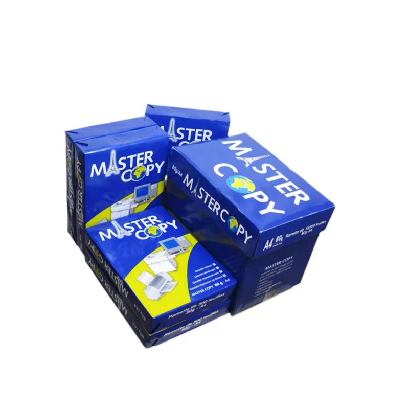 Wholesale Cheap 80gsm Copypaper OEM Copy Office Copy 80 Gsm 500 Sheets A4 Copy Paper