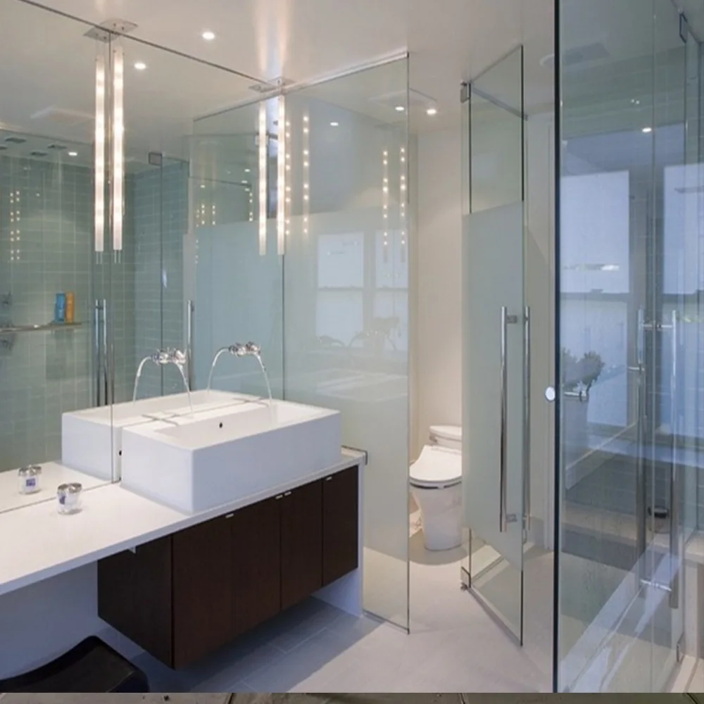 Tempered  Bulletproof Safety Laminated Glass For Banks