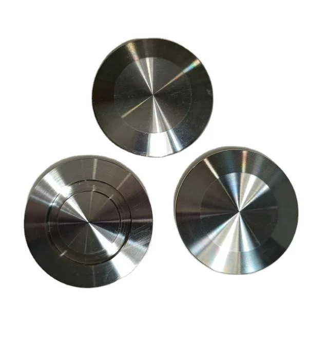 KF40 Blank Flange  sanitary flange SS304 UHV vacuum components