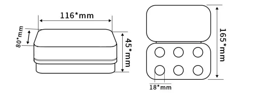 Portable Open Pill Pouch Silicone Pill Pouch Bags Reusable Storage Bag Clear Travel Pill Bag Resealable Organizer Pouches