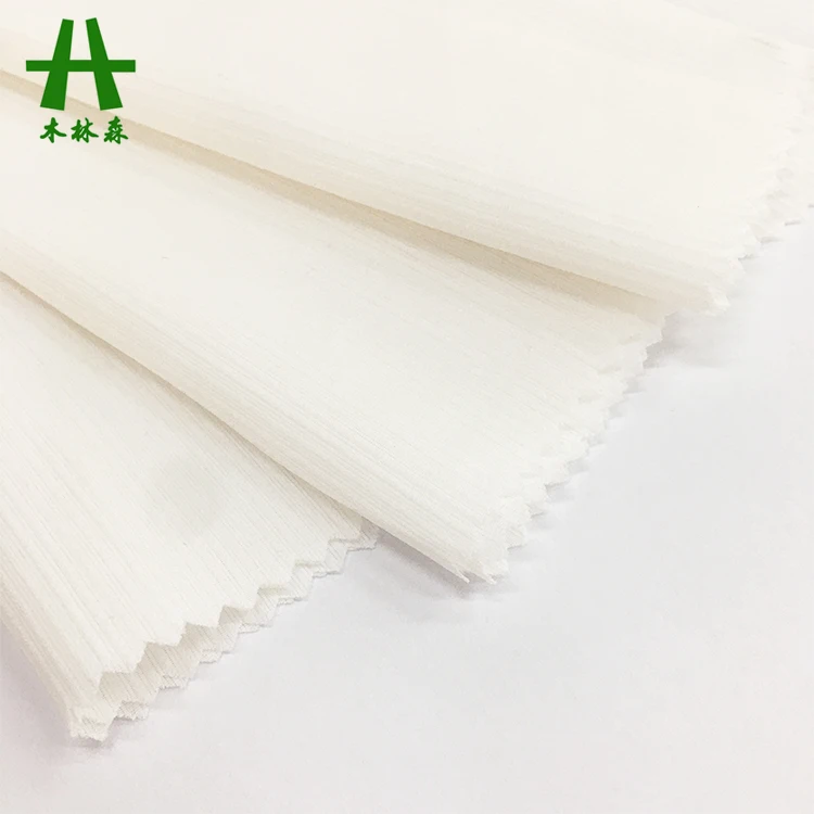 Mulinsen Textile Woven 100% Polyester P/D 75D Striped Tshirt Fabric