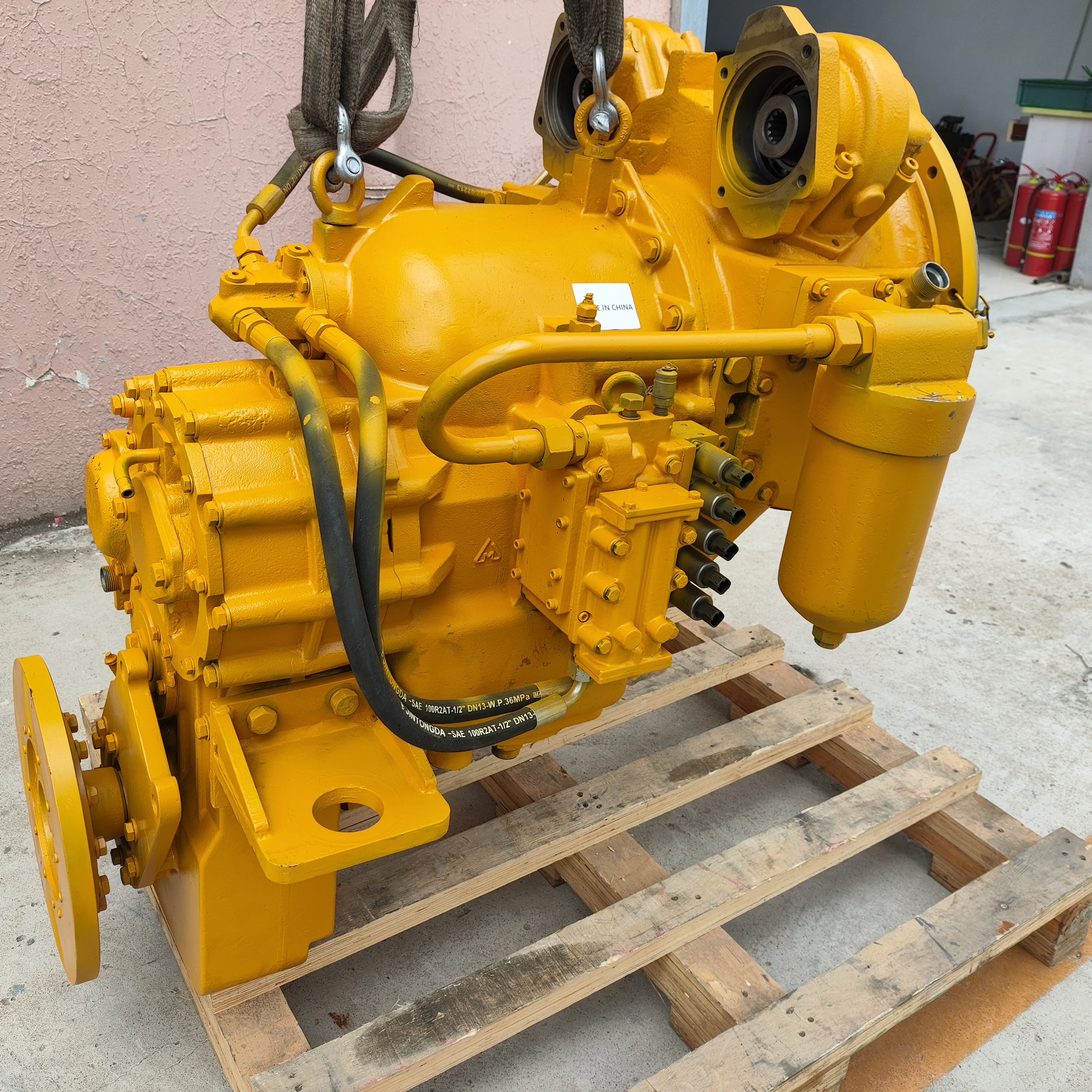 High Quality Original Wheel Loader Transmission VRT200 At Factory Sale