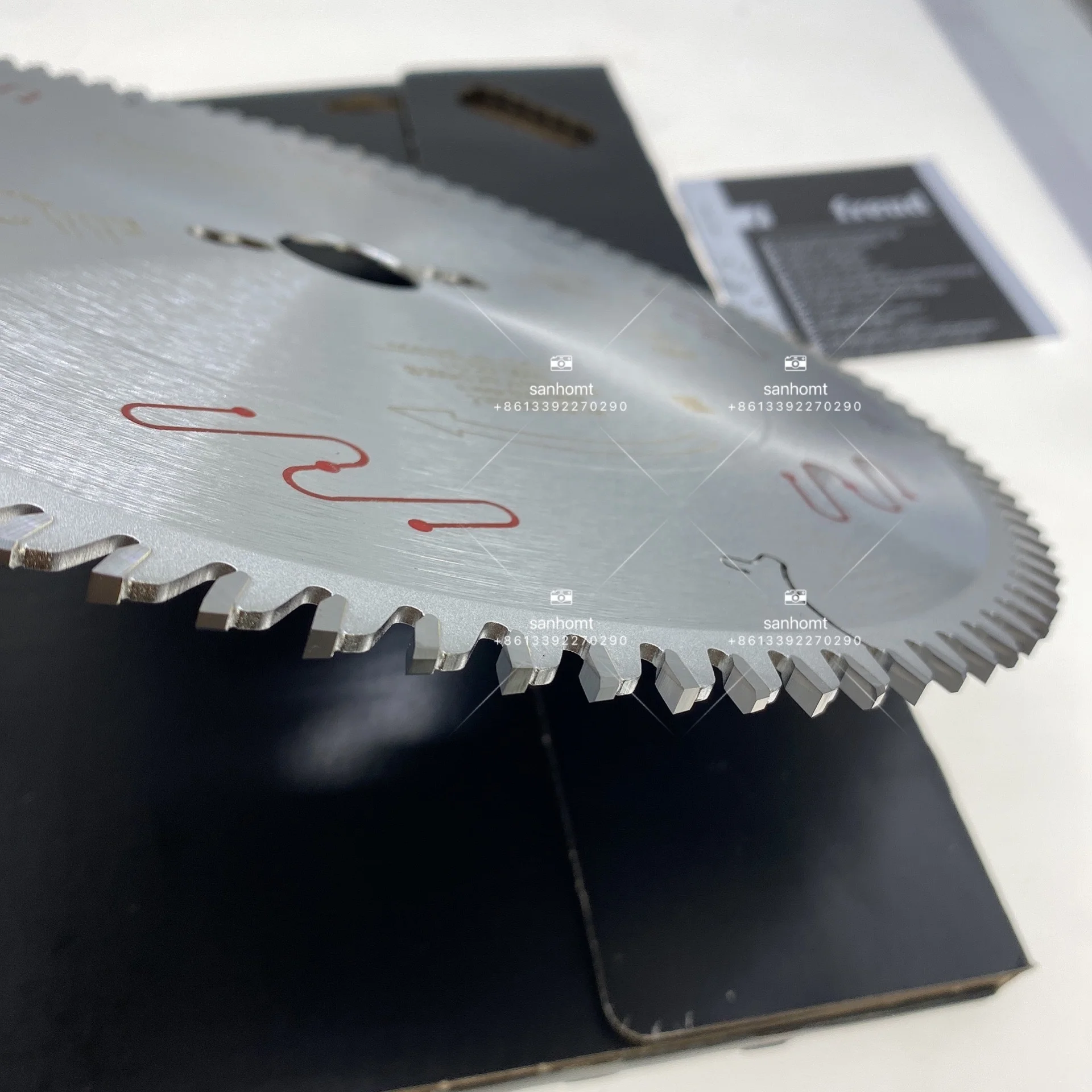 Sanhomt HW-saw blades to cut bilaminat panels LU3D 300X3.2X30XZ96 frued saw blade