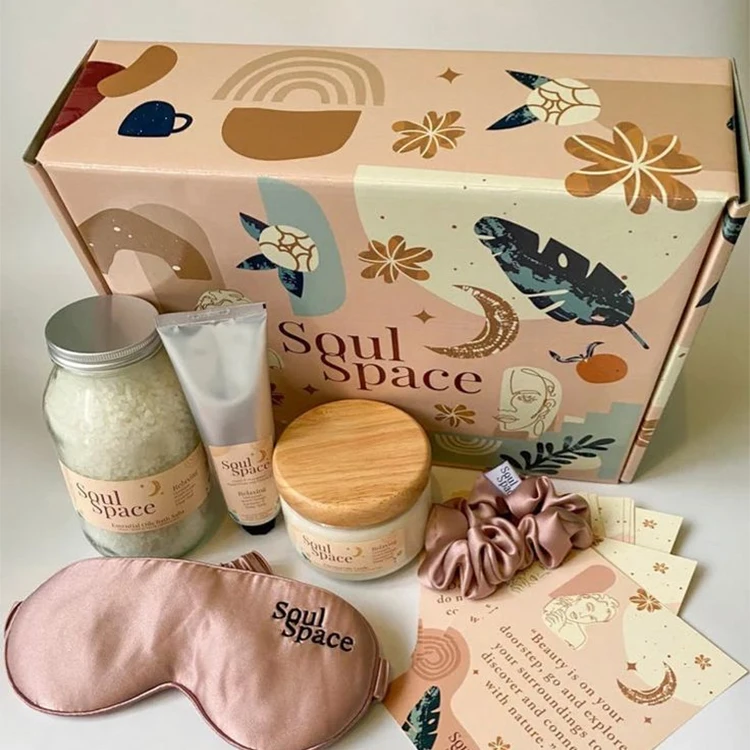 self care gift box set