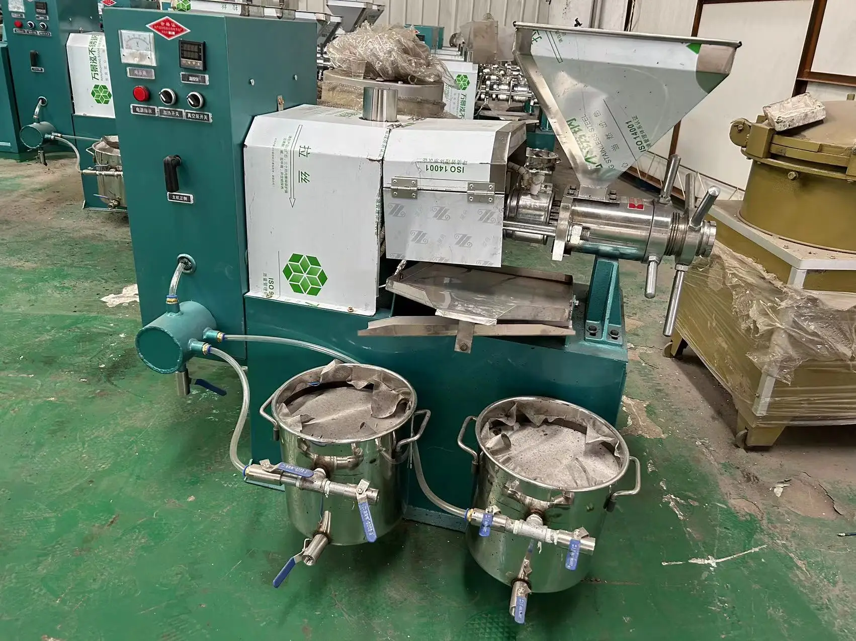 Fully automatic screw peanut 6yl-70 coffee bean expeller cold pressed virgin coconut oil extraction machine