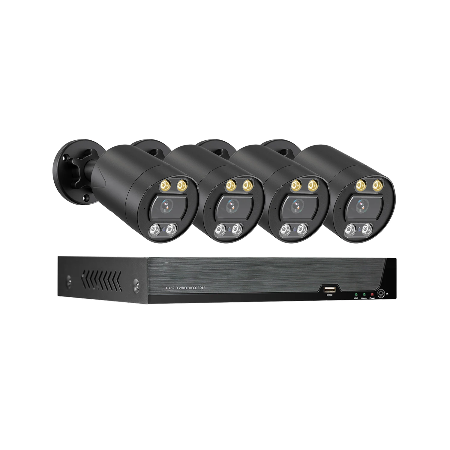  Home Surveillance Outdoor Waterproof 4K 8MP Camera 8 Channel CCTV Security System