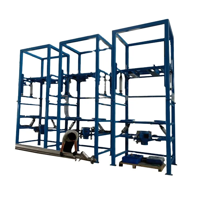 Bulk Bag Handling and unloading Discharger System