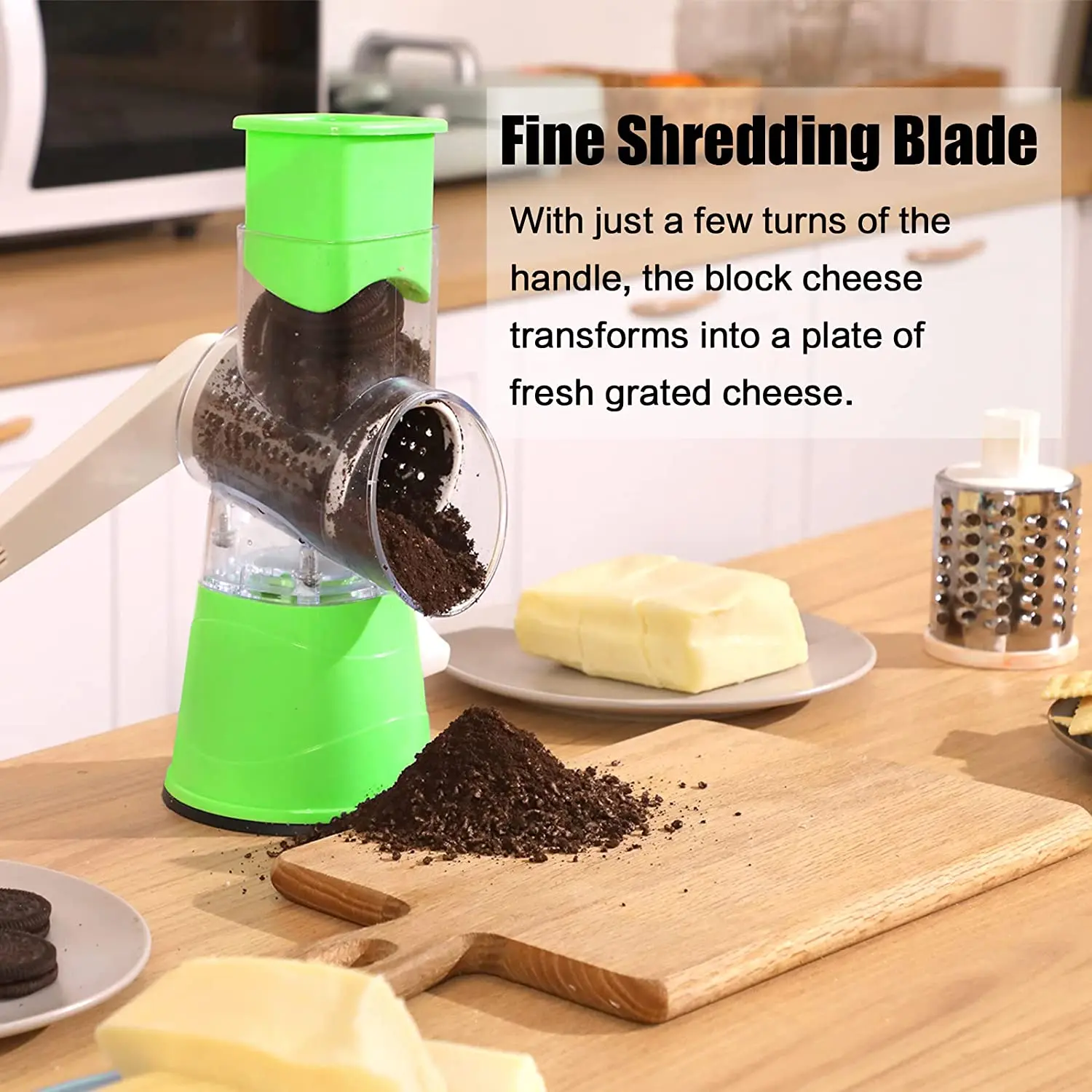 Custom 4in1 Multifunctional Adjustable Thickness Vegetable Spiral Slicer Kitchen Tool Cooking Accessories Veget Spiralizer