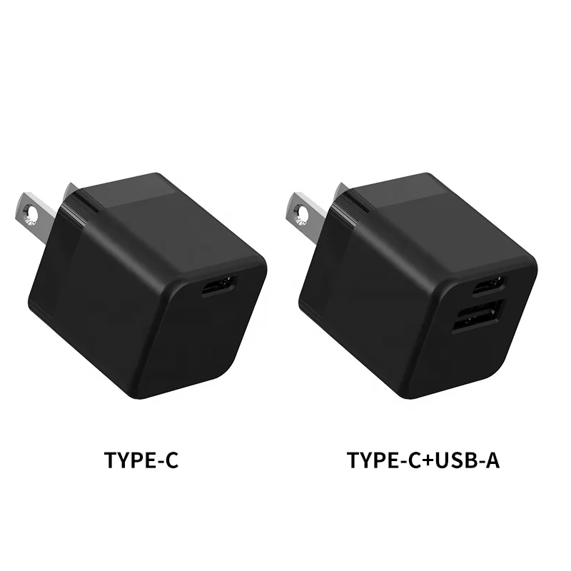 eco friendly oem plug head adaptor dc smart universally mobile phone accessories travel usbc usb android pd wall fast